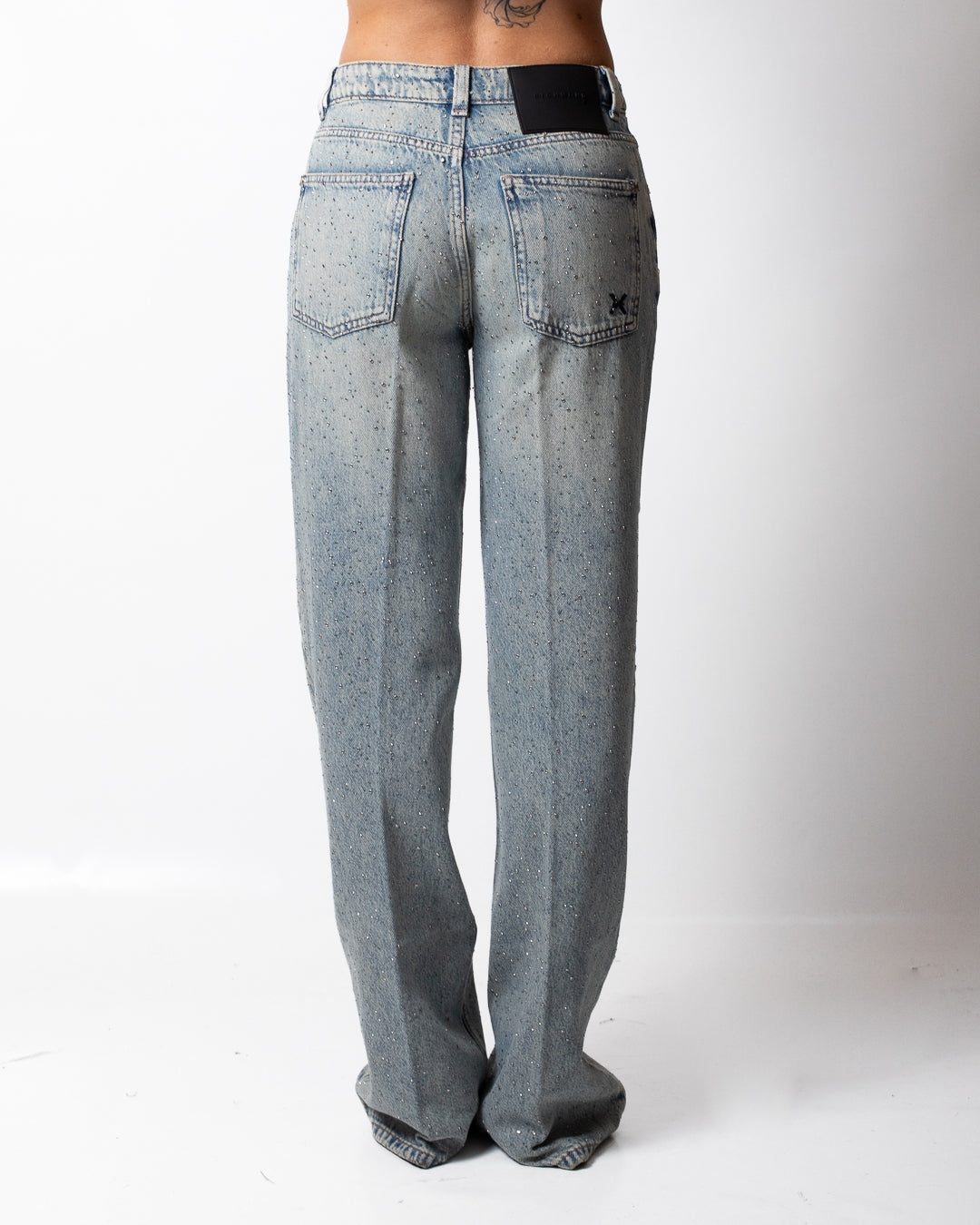 Jeans Richmond X strass all-over donna