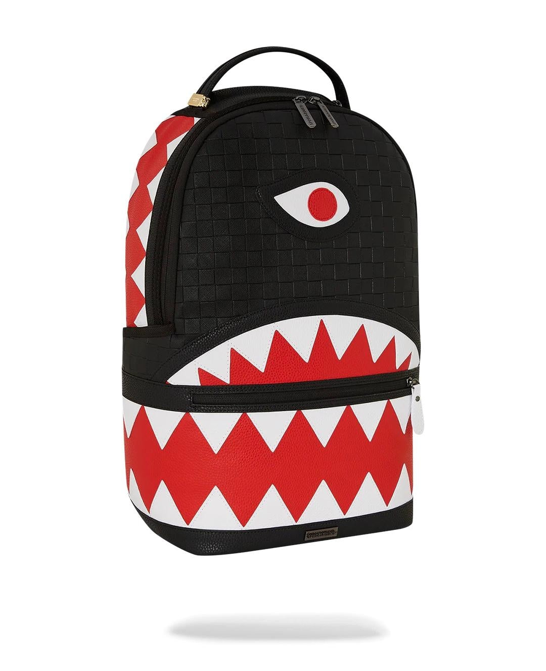 Zaino Sprayground nero VSM Luxe dlxsv backpack