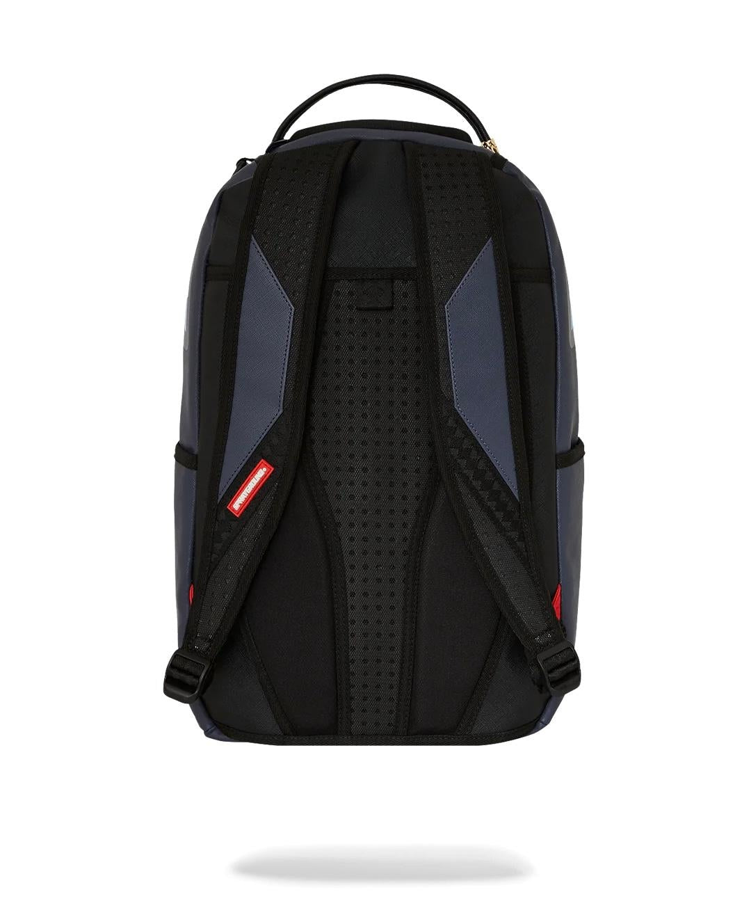 Zaino Sprayground blu Shark central midnight blue dlxsv backpack