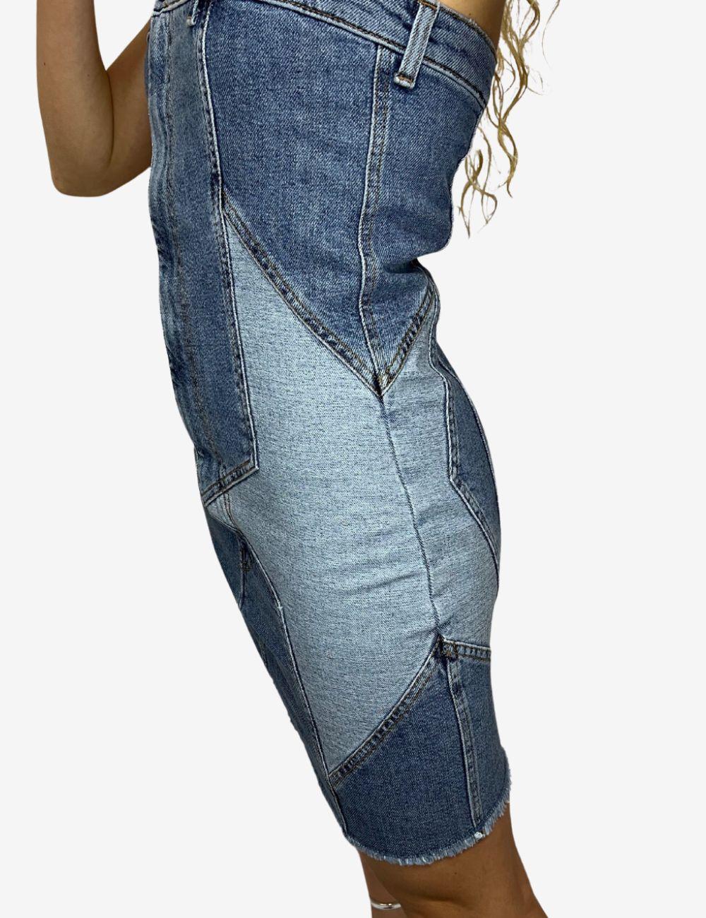 Abito Twinset Actitude in denim donna