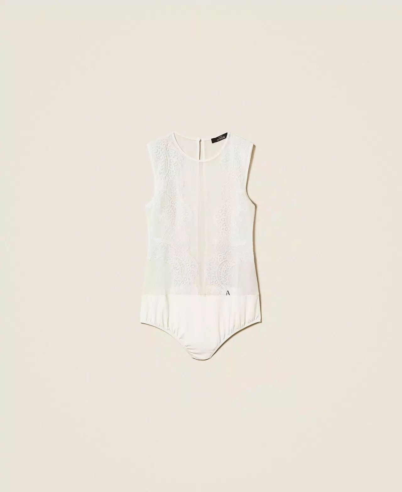 Body Twinset Actitude in tulle con pizzo donna