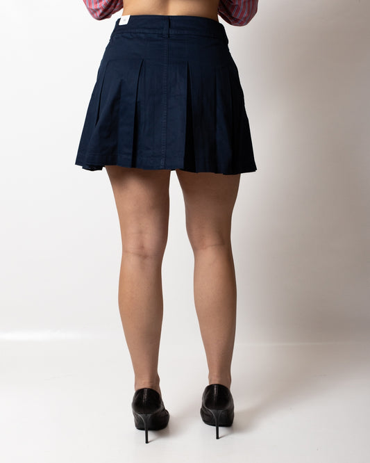 Gonna Tommy Jeans "Mini Pleated" donna