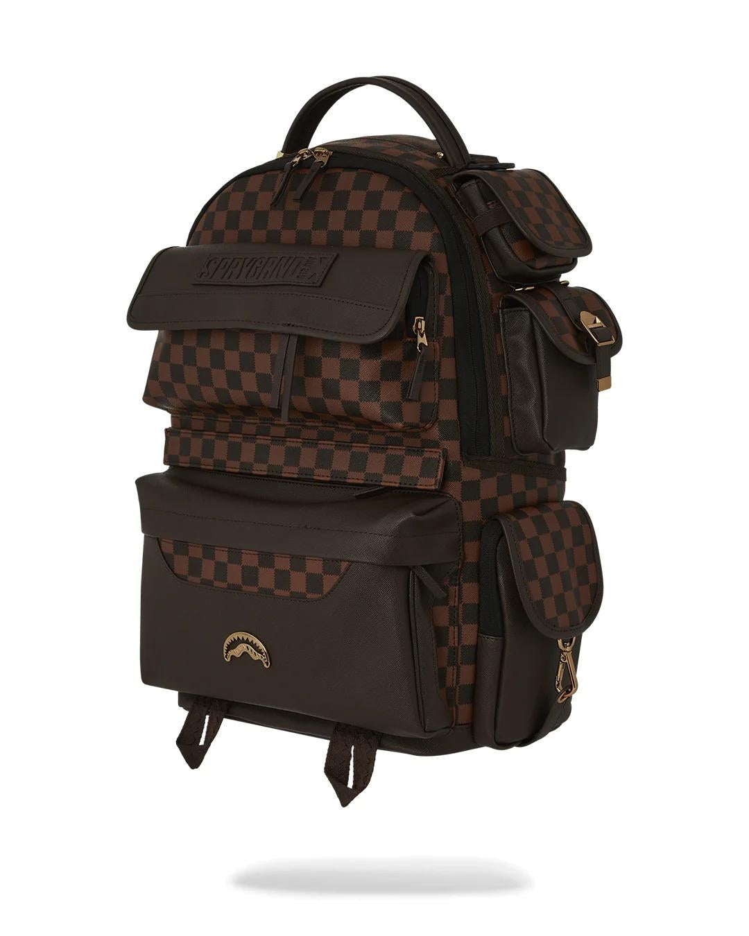 Zaino Sprayground marrone spec ops pixel emboss backpack