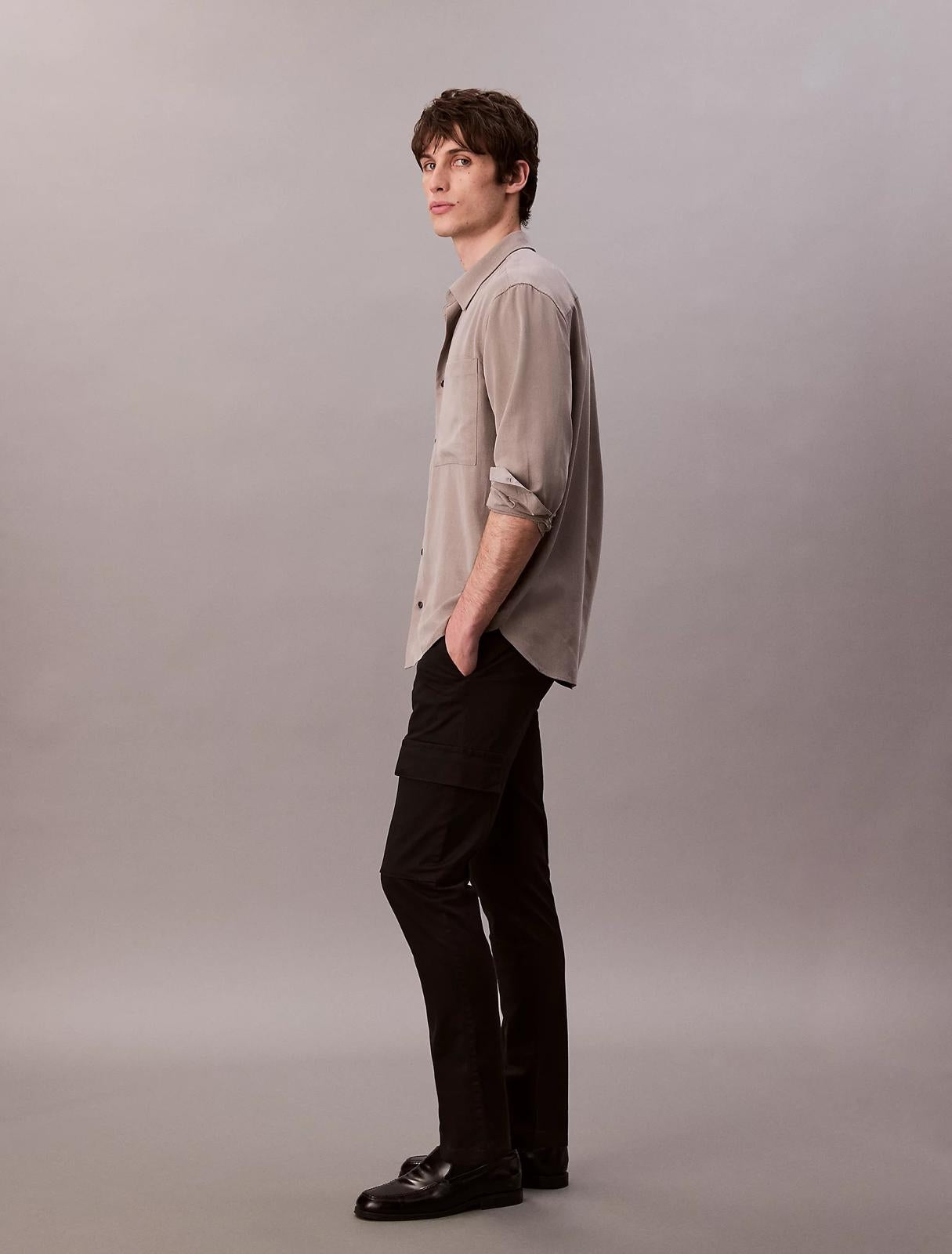 Pantalone Calvin Klein slim cargo uomo