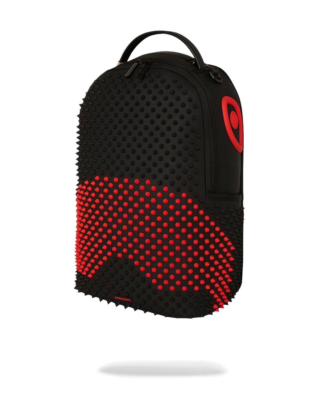 Zaino Sprayground nero Punk spike shark dlxv backpack