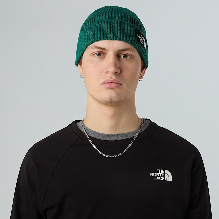 Cappello The North Face in costina con patch