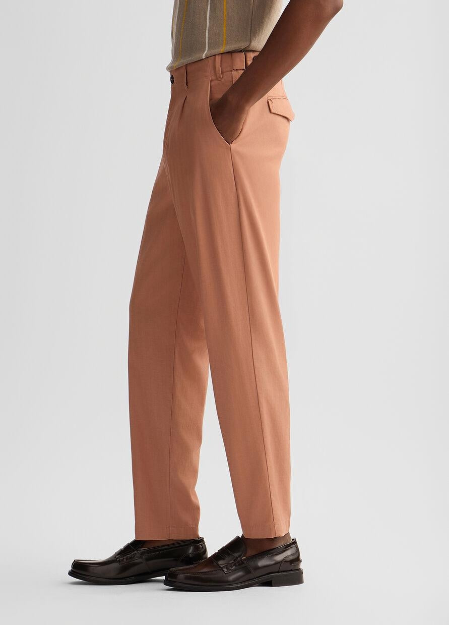 Pantalone Liu Jo chino in misto lino uomo