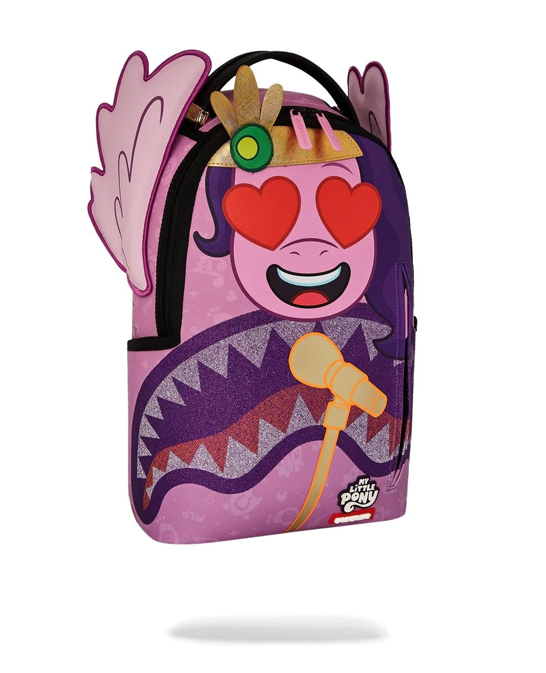 Zaino Sprayground rosa piccolo My Little Pony winged backpack