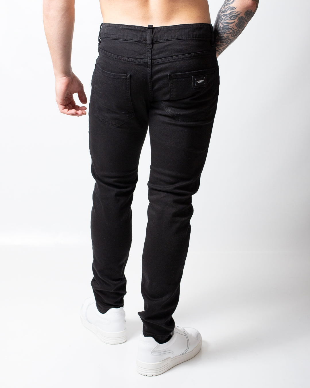 Jeans G2Firenze "Dark Bull" slim uomo