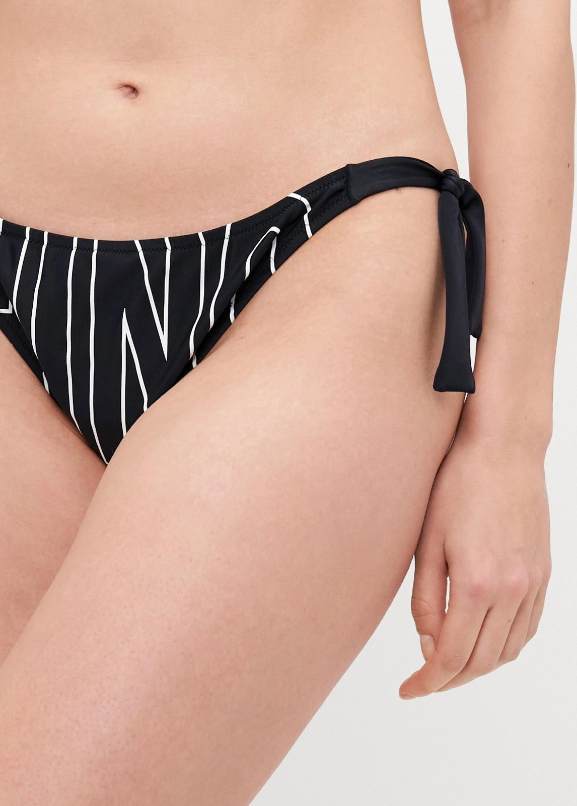 Slip mare Moschino Swim con maxi logo donna