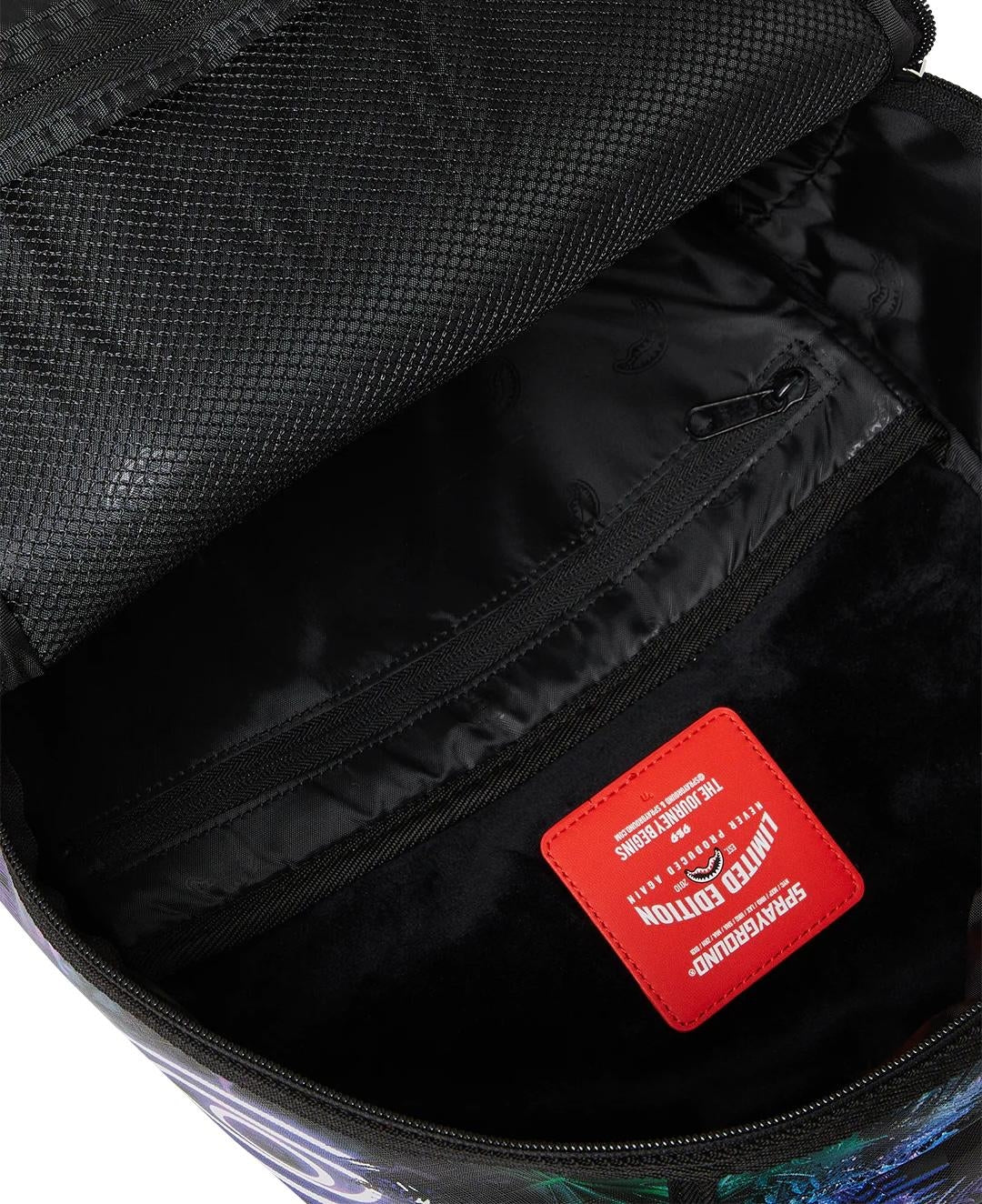 Zaino Sprayground nero Treehouse party dlxsv backpack
