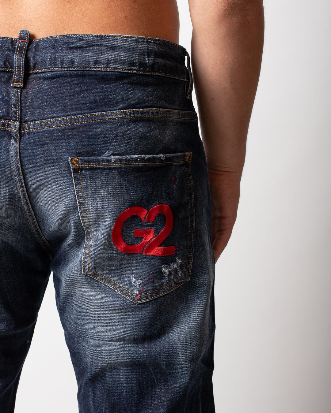 Jeans G2 Firenze "Iconic" slim uomo