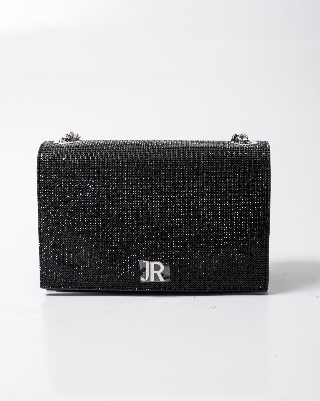 Borsa John Richmond con strass all-over donna