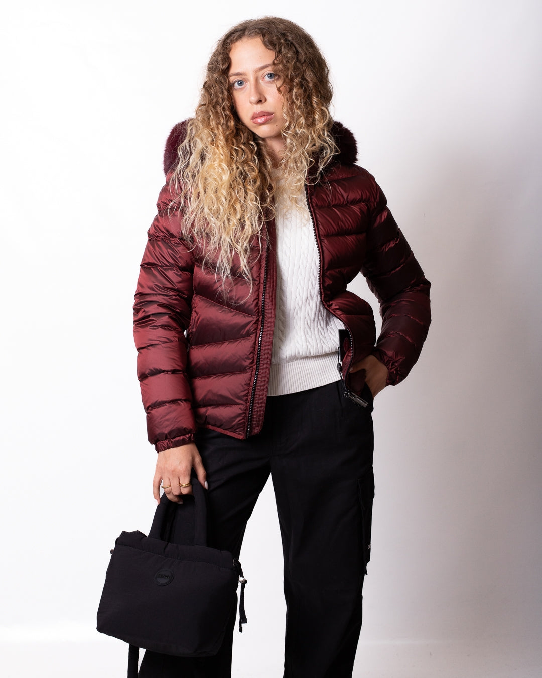 Giubbotto Colmar "Deluxe" corto donna