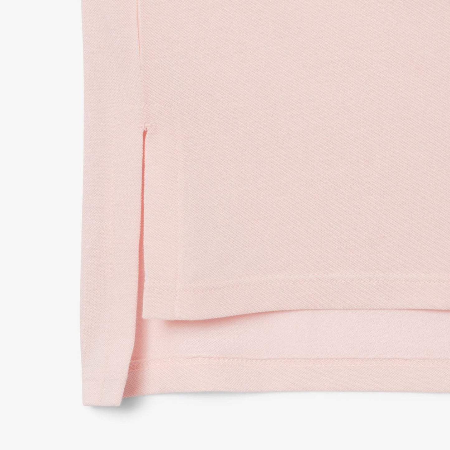 Polo Lacoste in fluido pique donna