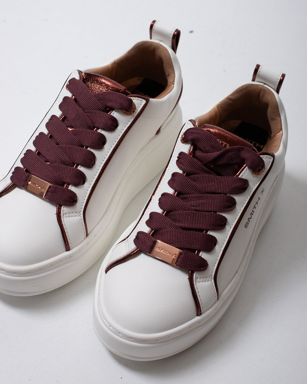 Sneakers Smith X "Stone High" donna