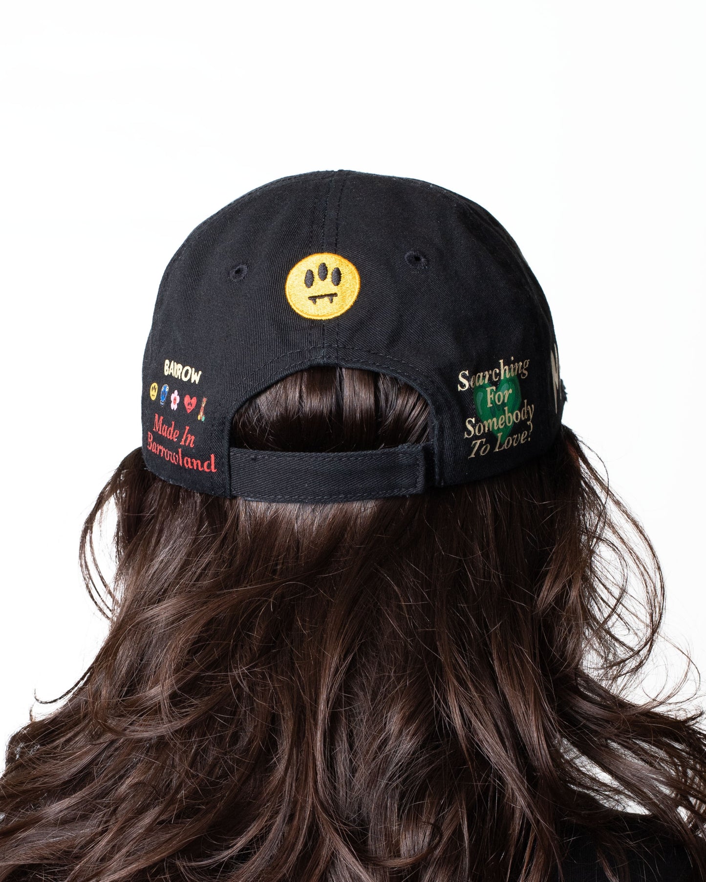 Cappello Barrow con visiera e logo stampato