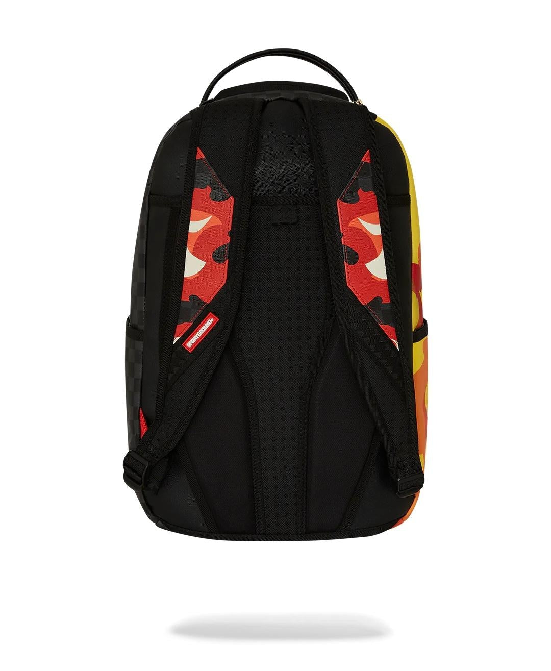 Zaino Sprayground nero Bender fire drama dlxv backpack
