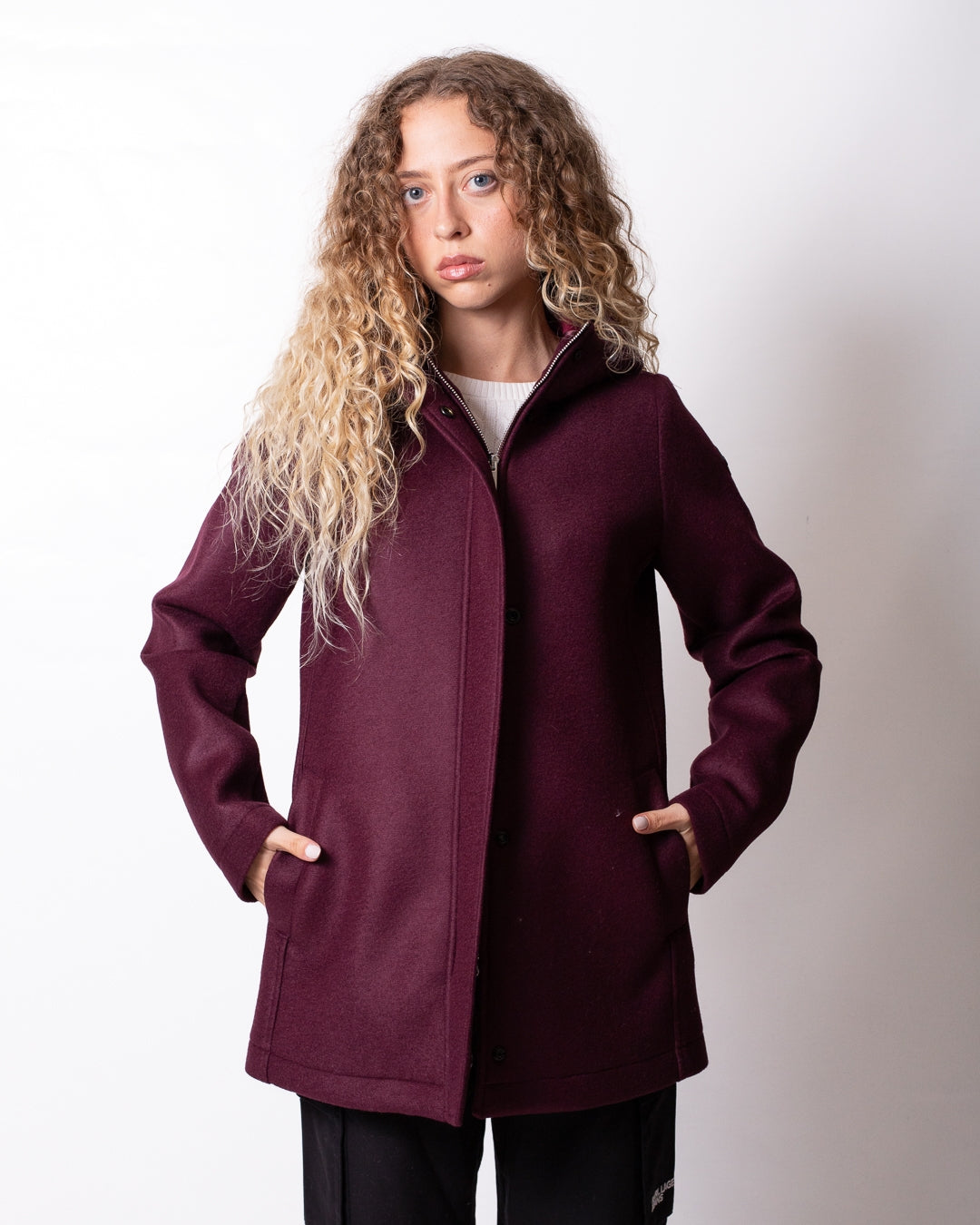 Cappotto Colmar "Tastefull" in misto lana donna