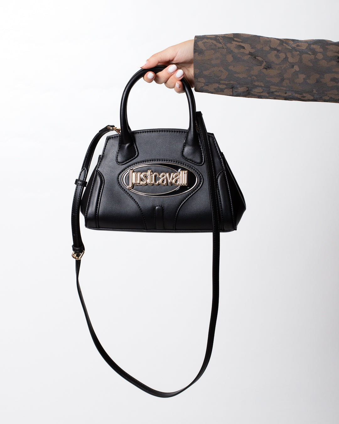 Borsa Just Cavalli "Galaxy" in pelle donna