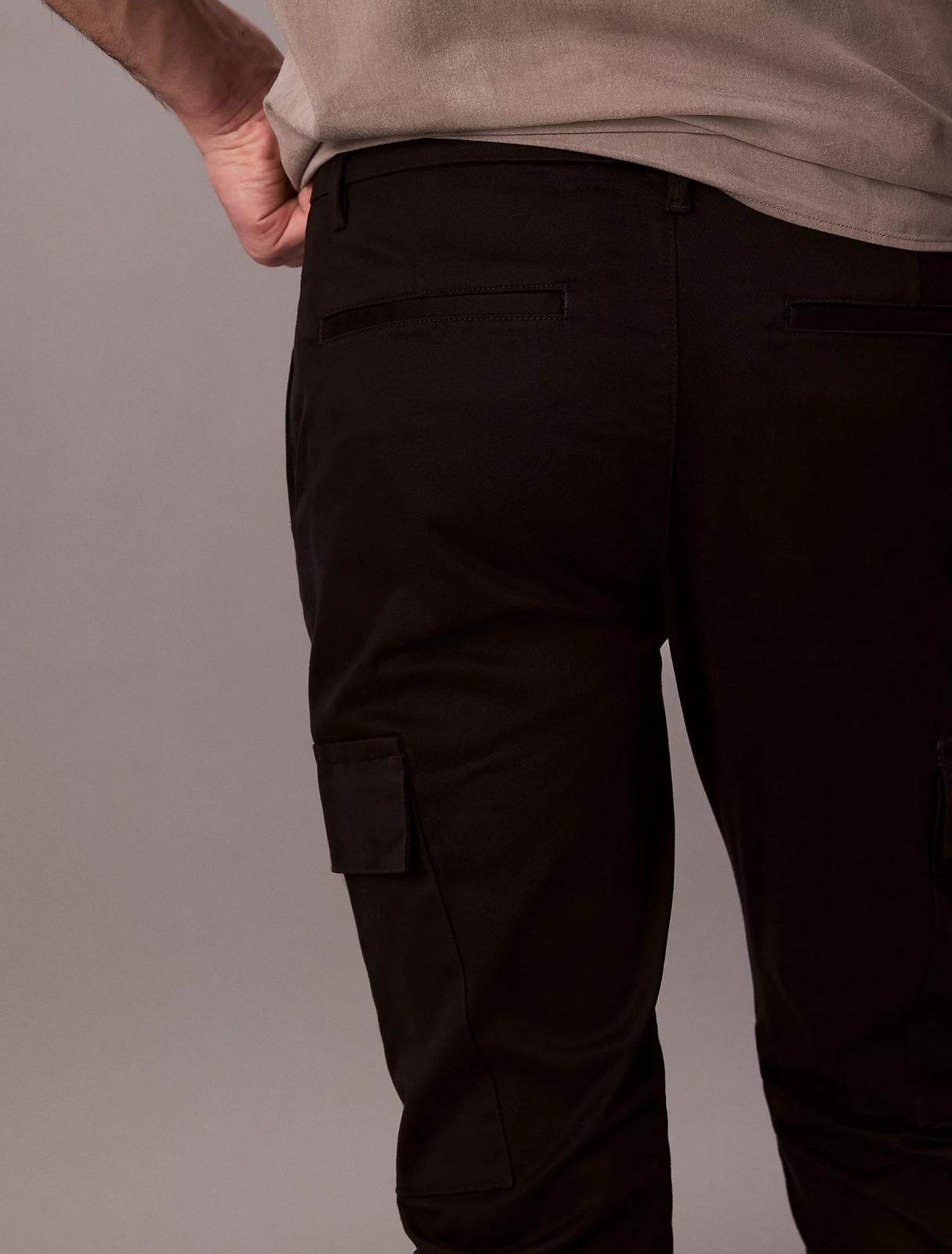 Pantalone Calvin Klein slim cargo uomo