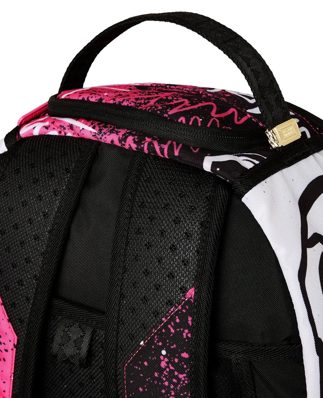 Zaino Sprayground fucsia pink punk dlxr backpack