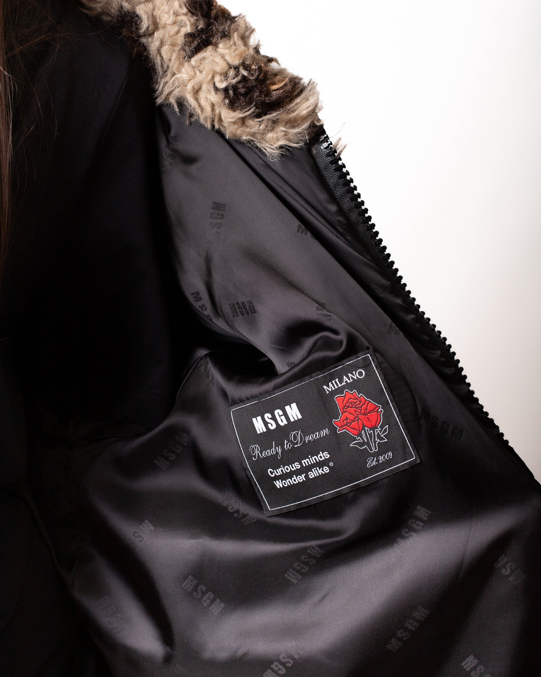 Eco pelliccia MSGM animalier