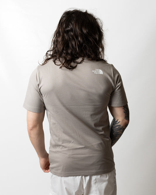 T-Shirt The North Face regular maxi logo uomo