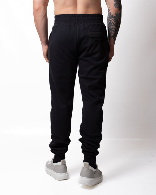 Pantalone Colmar in felpa con tasca in nylon uomo