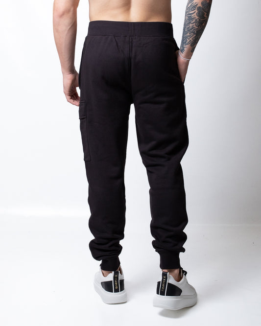 Pantalone C.P. Company cargo in felpa uomo
