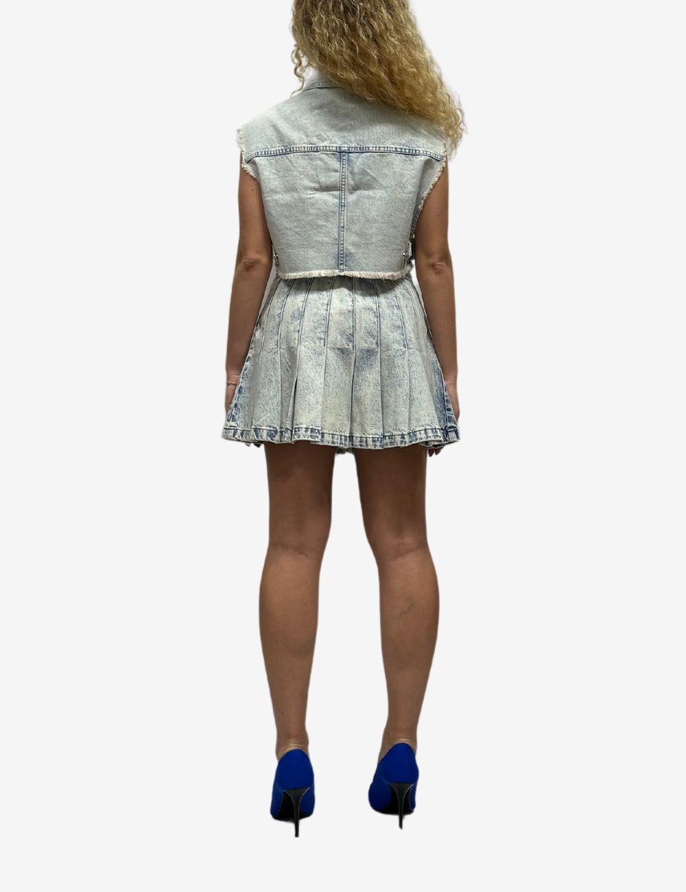 Gonna Silvian Heach in denim donna