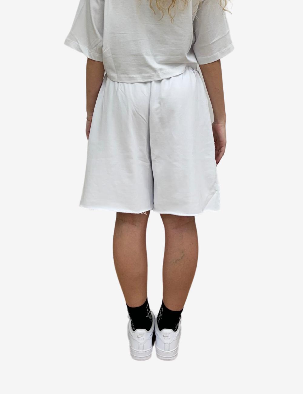 Bermuda Comme Des Fuckdown con etichetta logata donna