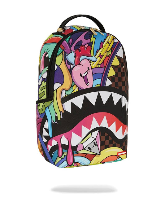 Zaino Sprayground marrone Trippin daily dlxsv backpack