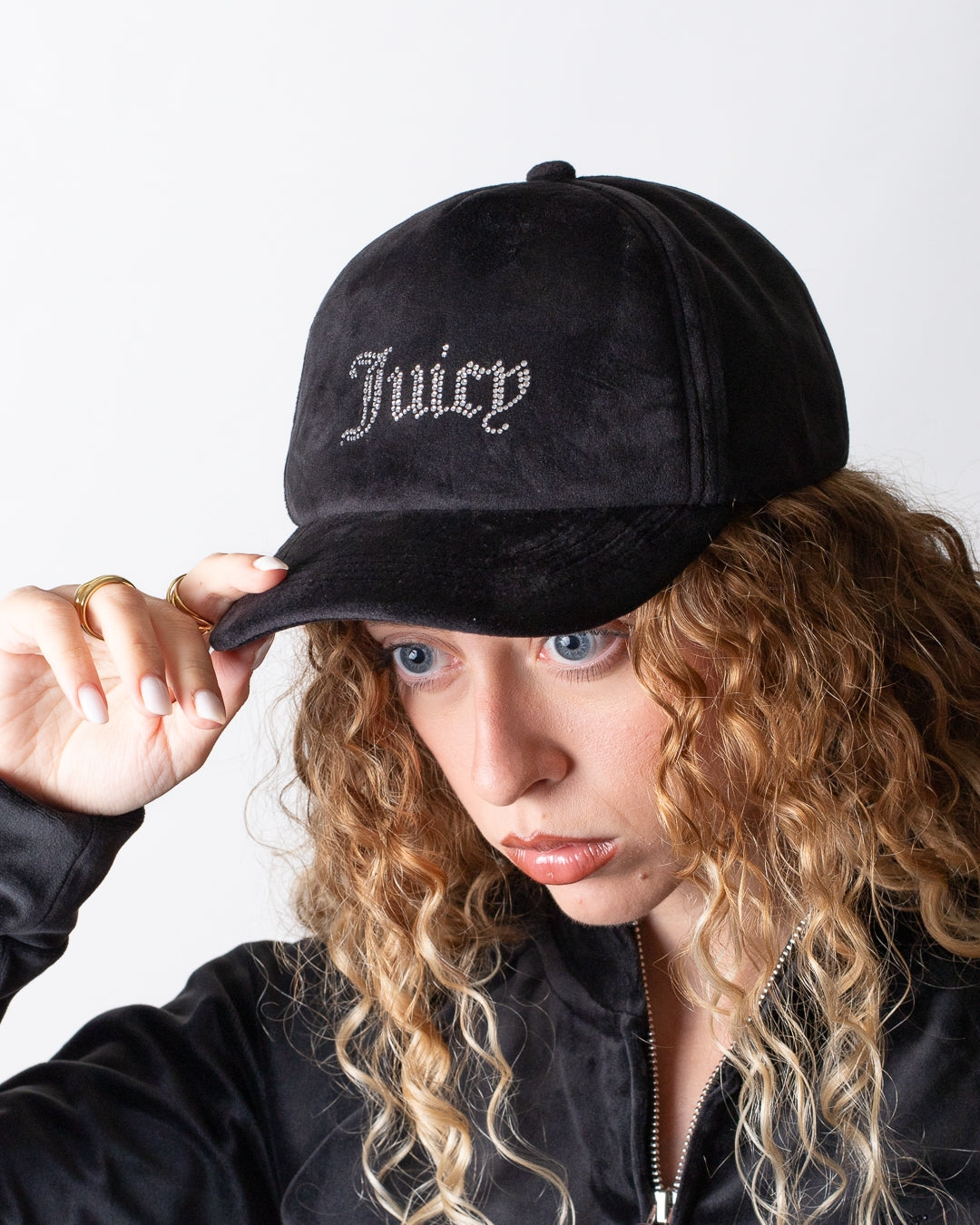 Cappello Juicy Couture "Veronica Velour" donna