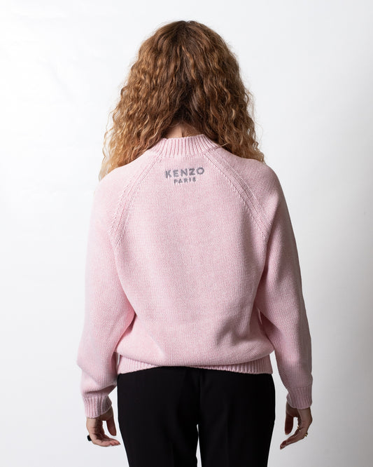 Maglia Kenzo Paris "Boke Flower" in misto lana