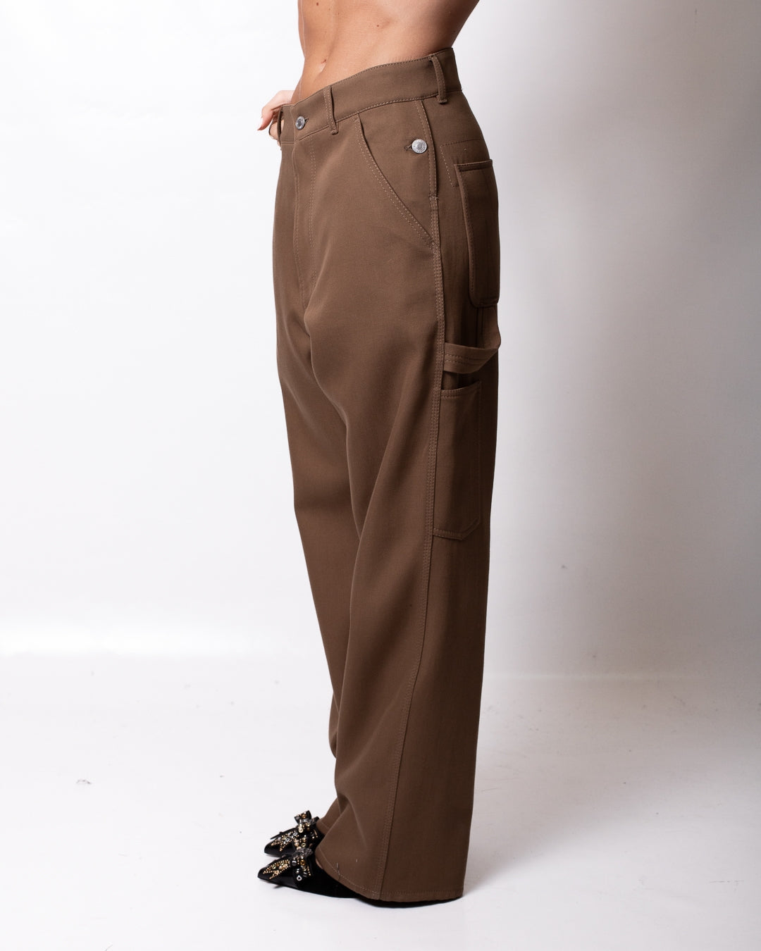Pantalone Moschino cargo cinque tasche