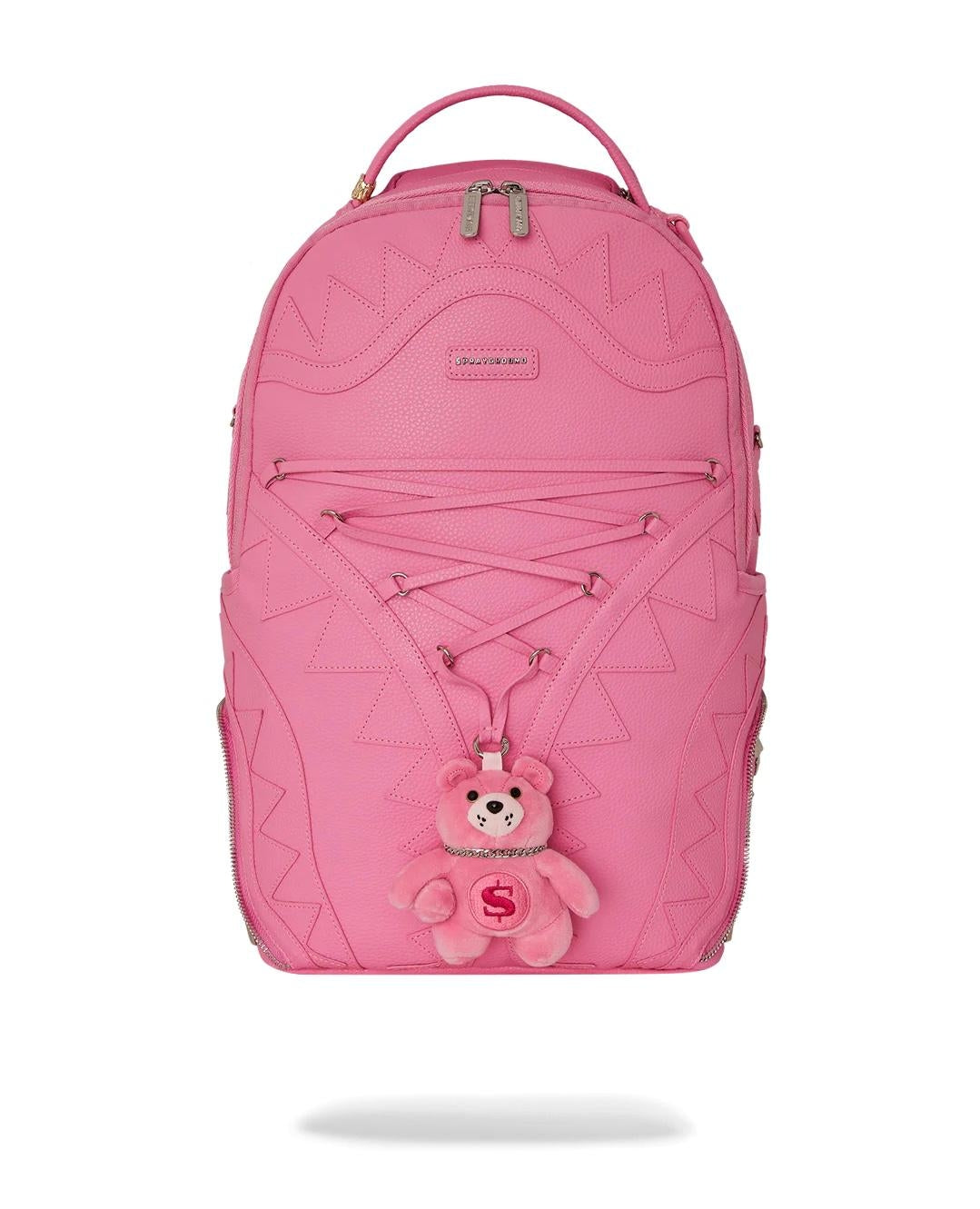Zaino Sprayground rosa Baby bear baddie deux backpack