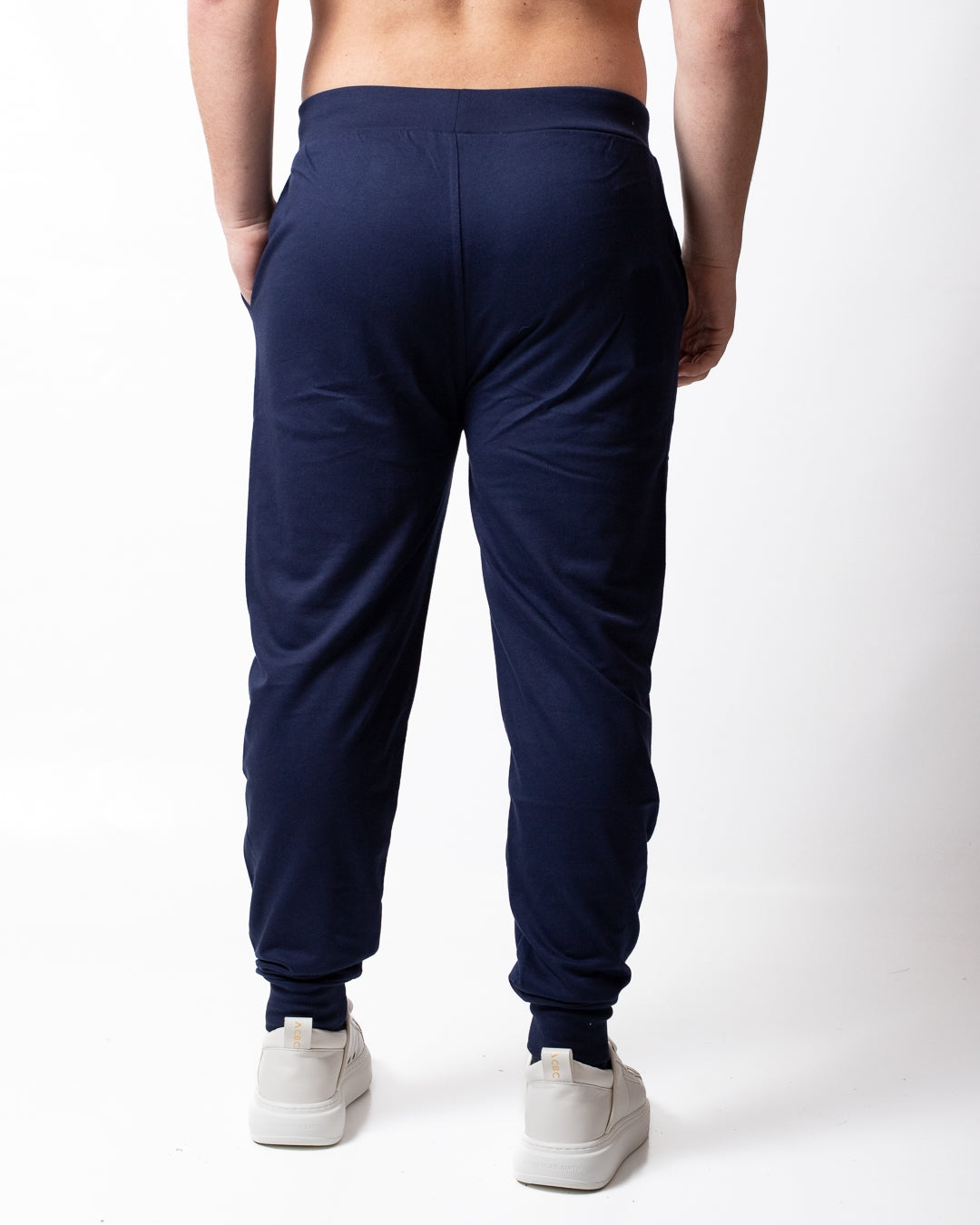 Pantalone Polo Ralph Lauren in felpa con ricamo e stampa uomo