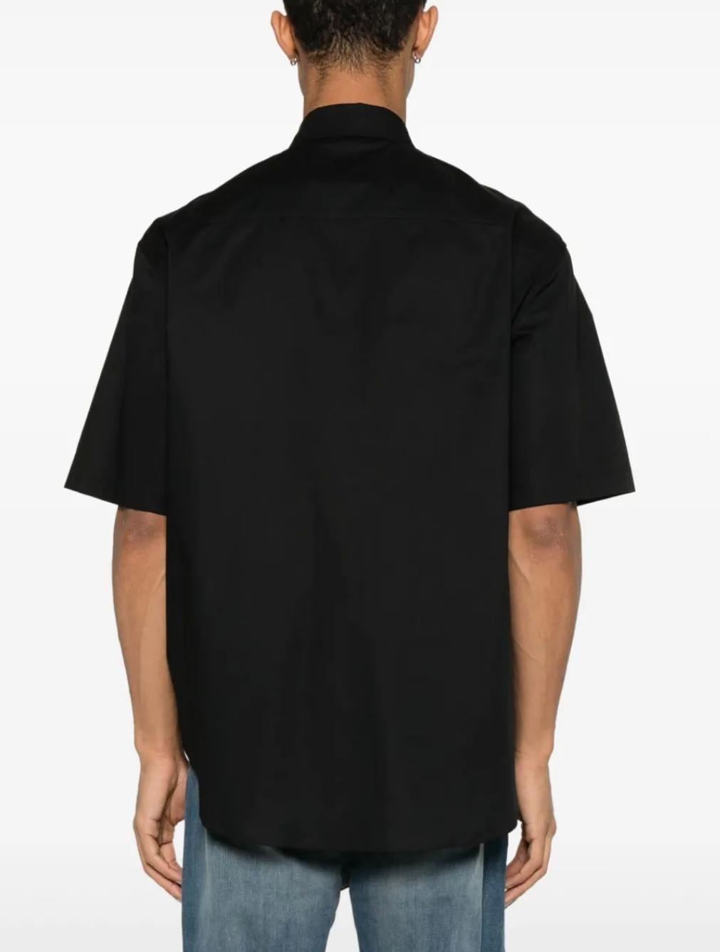 Camicia John Richmond con applicazione sul davanti