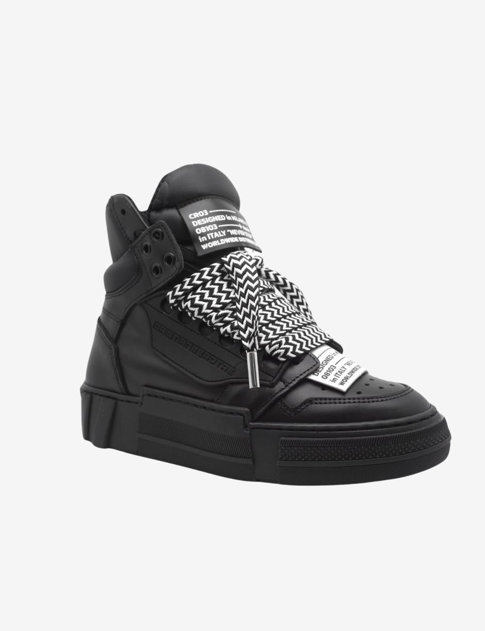 Scarpe Cristianzerotre "Cristian V.45" nere