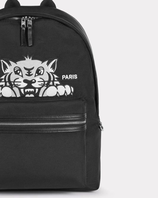 Zaino Kenzo Paris con ricamo "Happy Tiger"