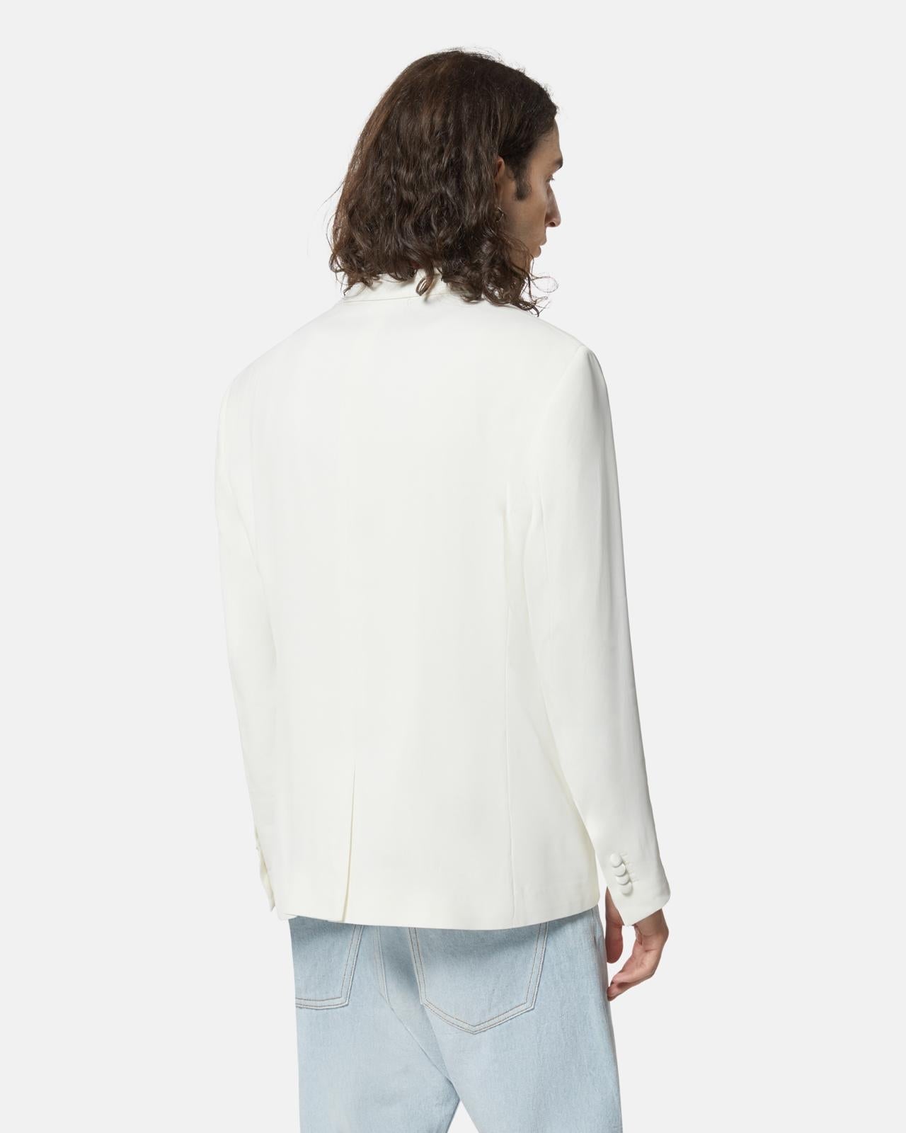 Giacca blazer John Richmond monopetto con strass uomo