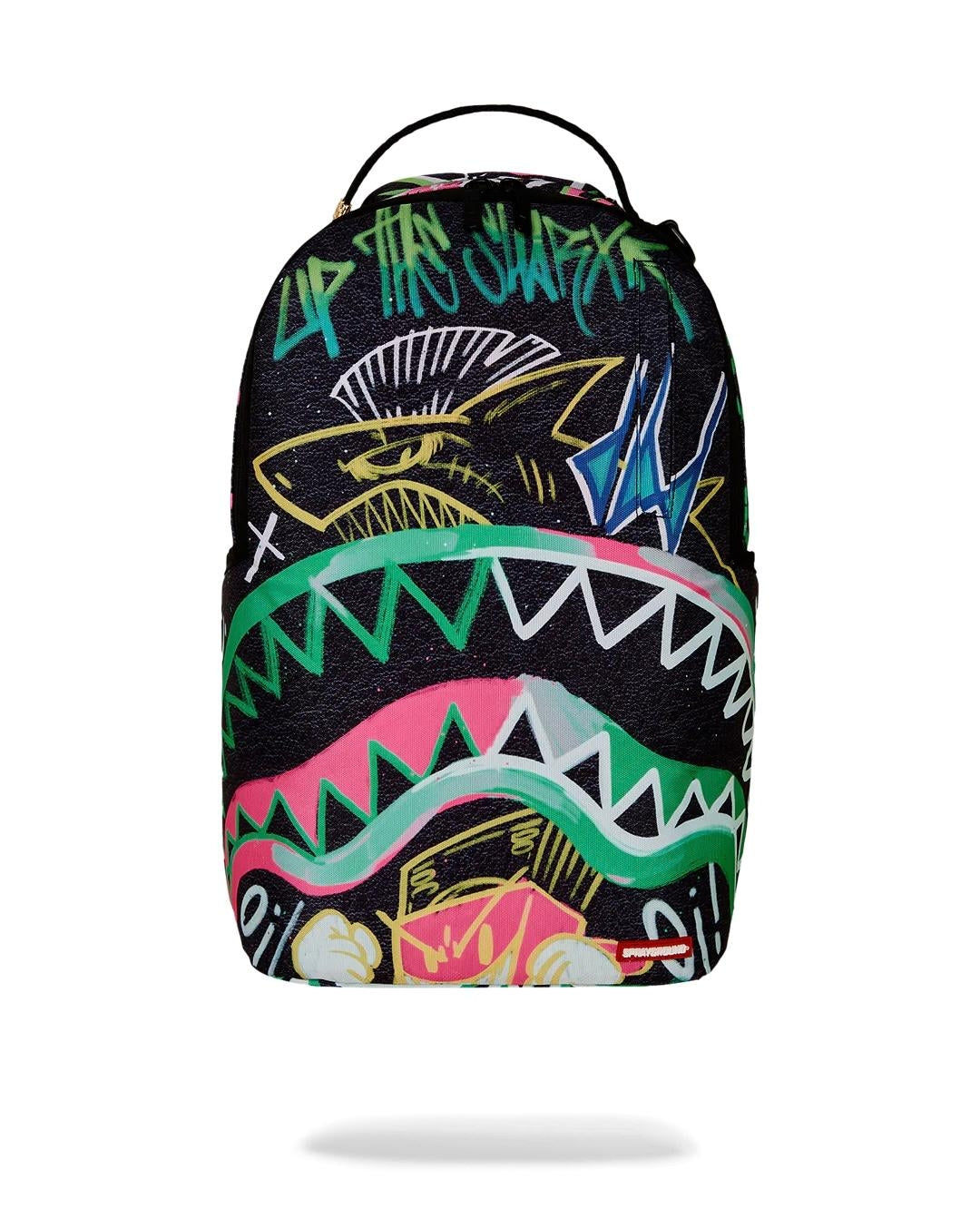 Zaino Sprayground nero Painted punk dlxr backapck