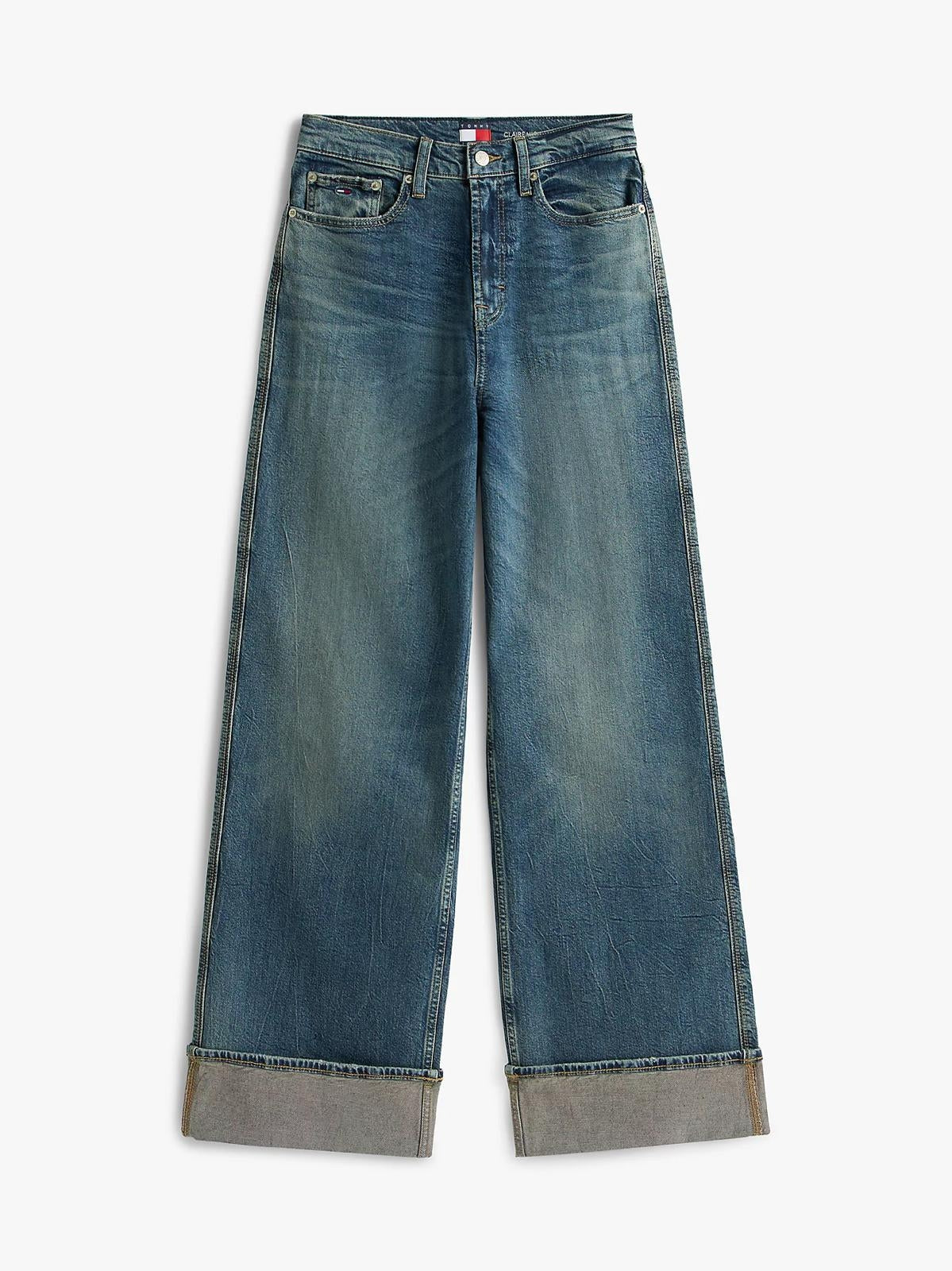 Jeans Tommy Jeans "Claire High Wide" donna