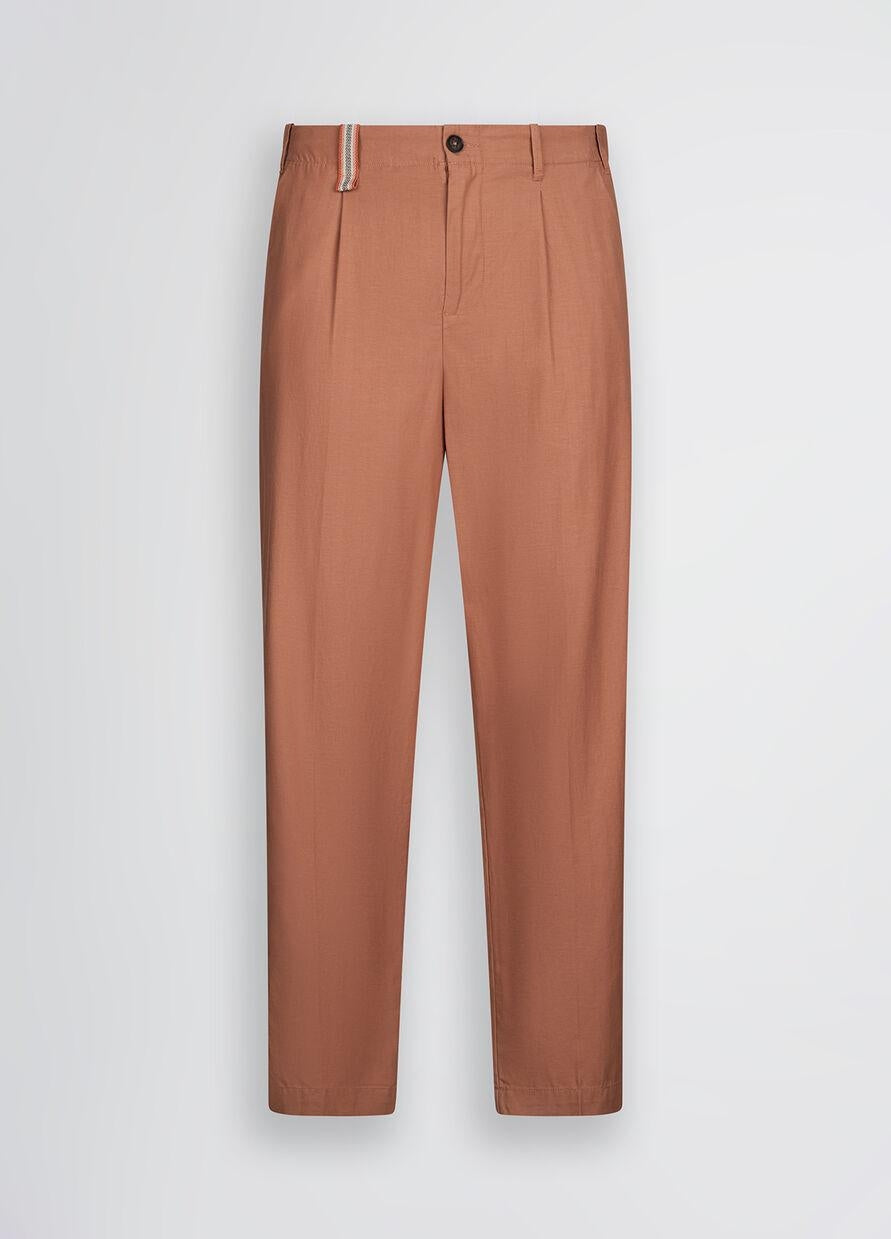 Pantalone Liu Jo chino in misto lino uomo