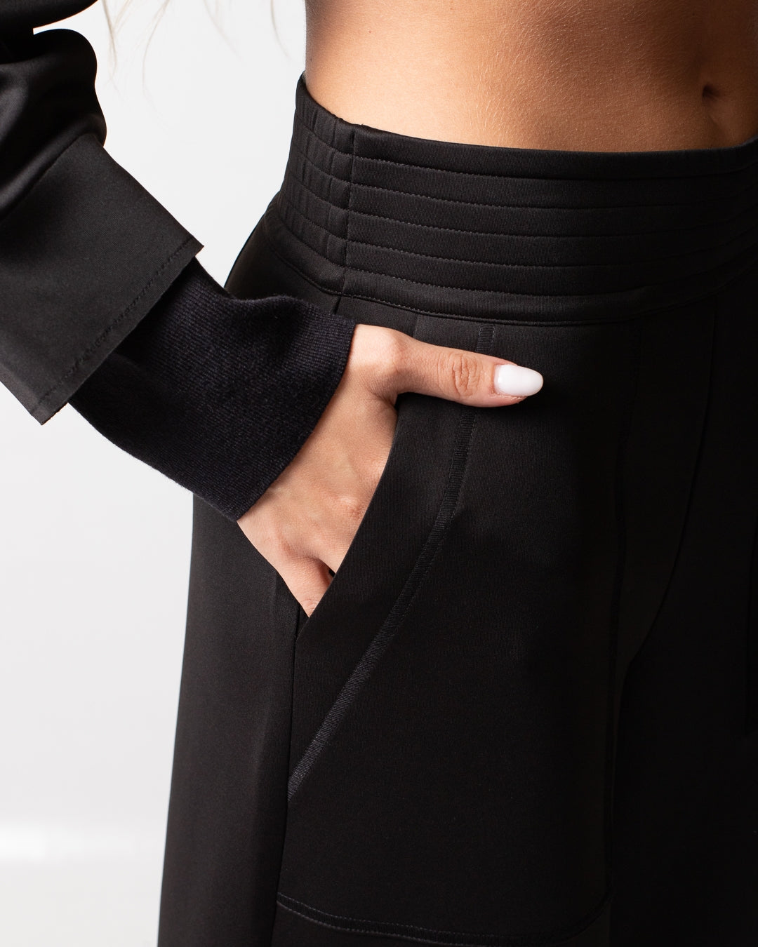 Pantalone Nenette gamba larga donna