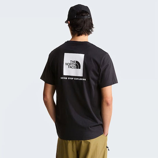 T-Shirt The North Face stampa logo box uomo