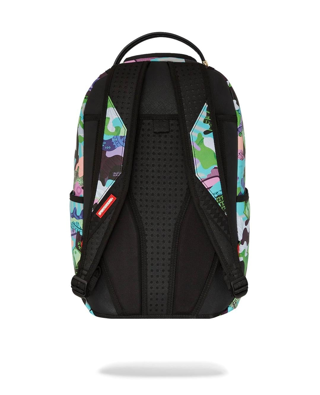 Zaino Sprayground verde Diablo Flexing on you dlxsv backpack