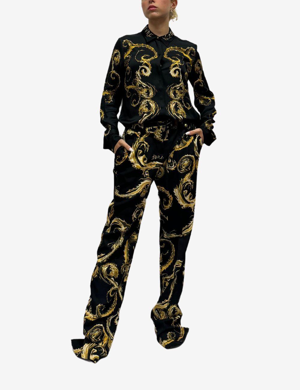 Camicia Versace Jeans Couture "Chromo Couture" donna