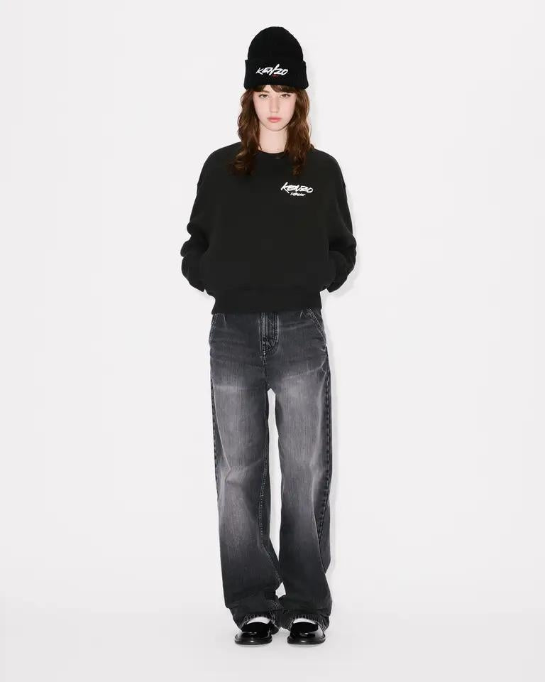 Felpa Kenzo Paris "Futura Oversize" girocollo